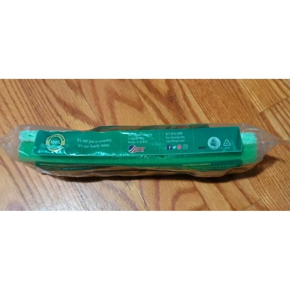 Libman 03105 Scrubster Mop Refill, 9